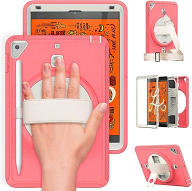 NIKCORP Zaštitna maska iPad Mini 4/5 7.9", roza